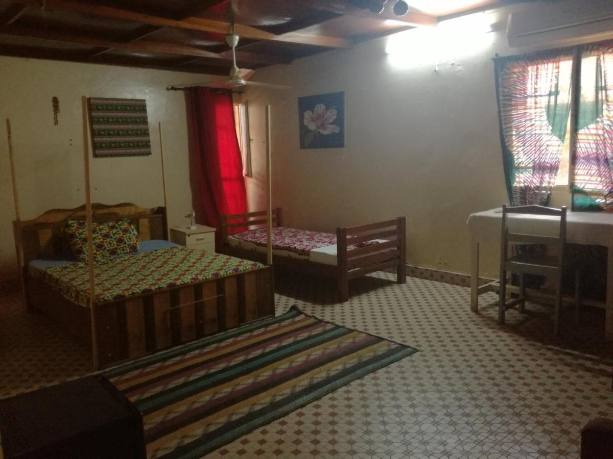 Villa Tenko Ouagadougou Bagian luar foto