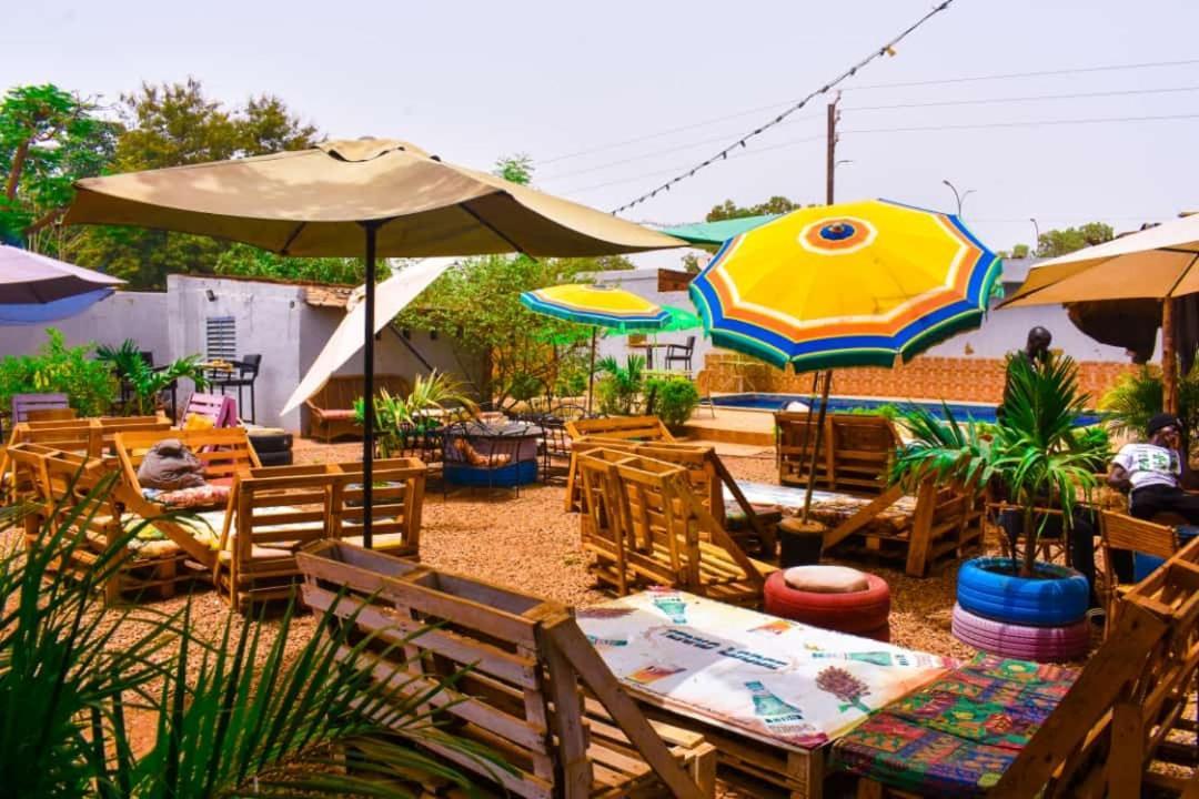 Villa Tenko Ouagadougou Bagian luar foto
