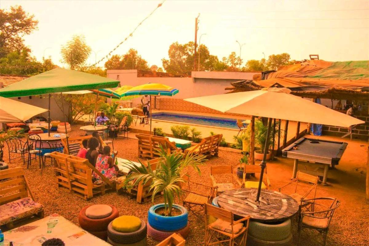 Villa Tenko Ouagadougou Bagian luar foto