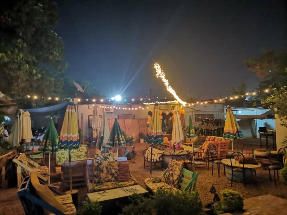 Villa Tenko Ouagadougou Bagian luar foto