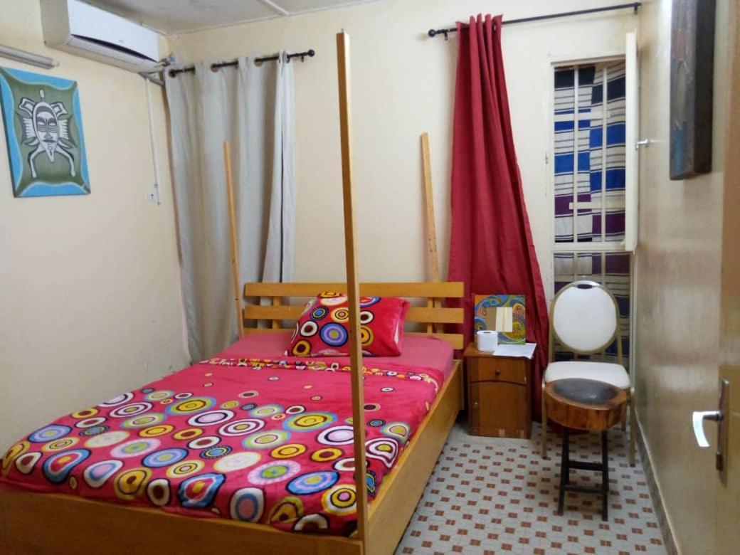 Villa Tenko Ouagadougou Bagian luar foto