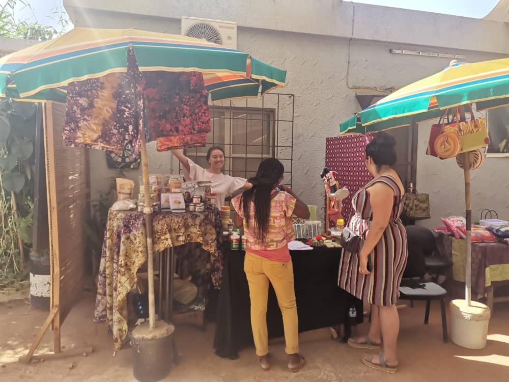 Villa Tenko Ouagadougou Bagian luar foto