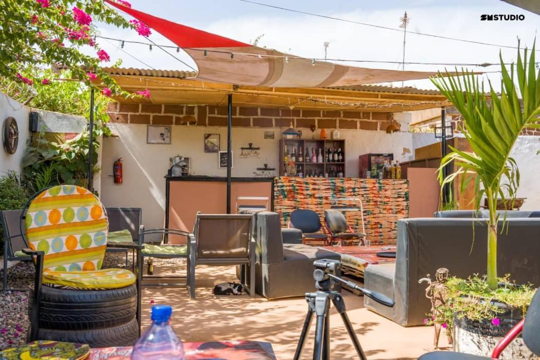 Villa Tenko Ouagadougou Bagian luar foto