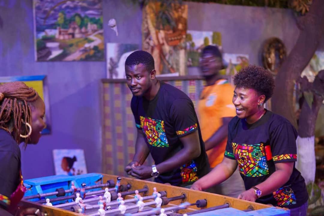 Villa Tenko Ouagadougou Bagian luar foto