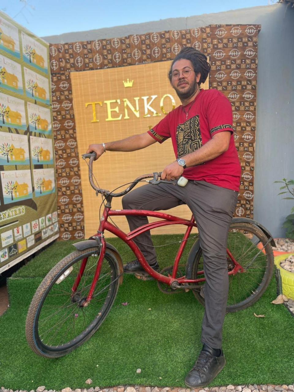 Villa Tenko Ouagadougou Bagian luar foto