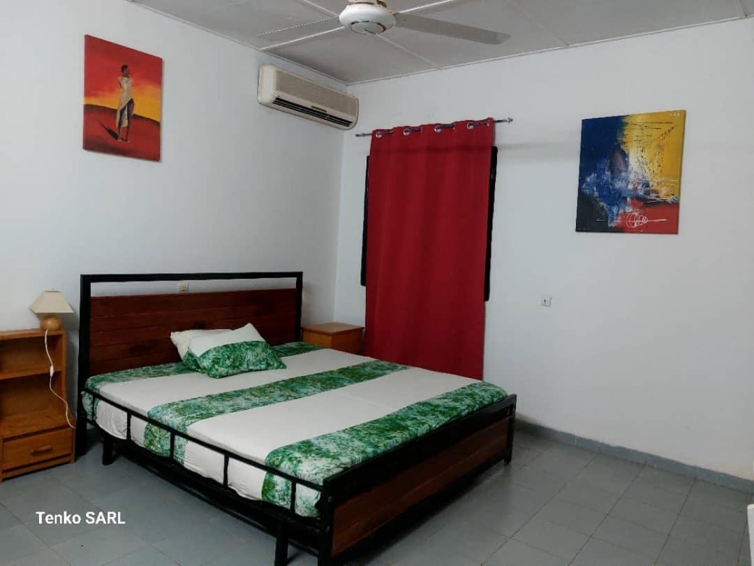 Villa Tenko Ouagadougou Bagian luar foto