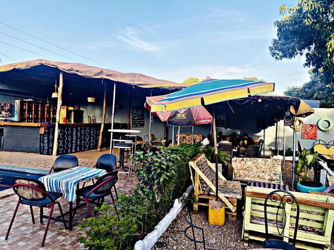 Villa Tenko Ouagadougou Bagian luar foto