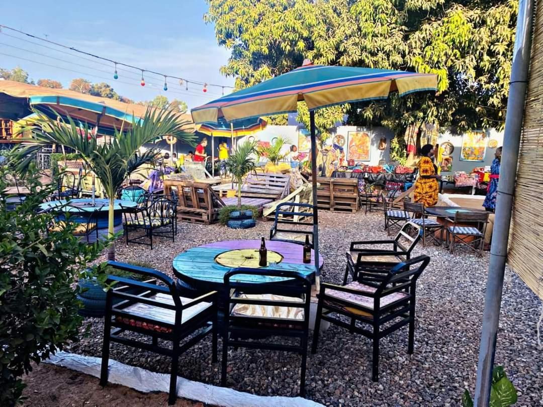 Villa Tenko Ouagadougou Bagian luar foto