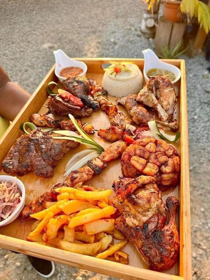 Villa Tenko Ouagadougou Bagian luar foto