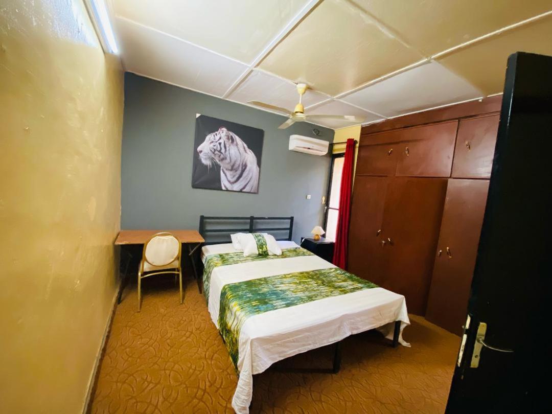 Villa Tenko Ouagadougou Bagian luar foto