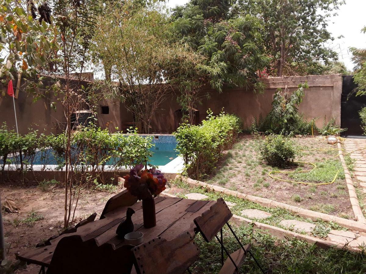 Villa Tenko Ouagadougou Bagian luar foto