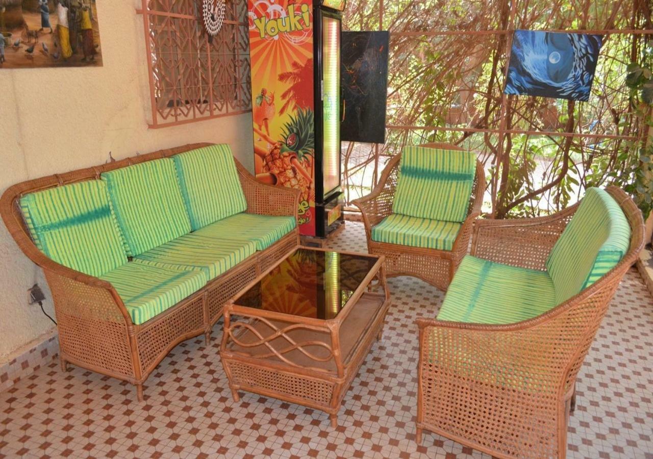 Villa Tenko Ouagadougou Bagian luar foto