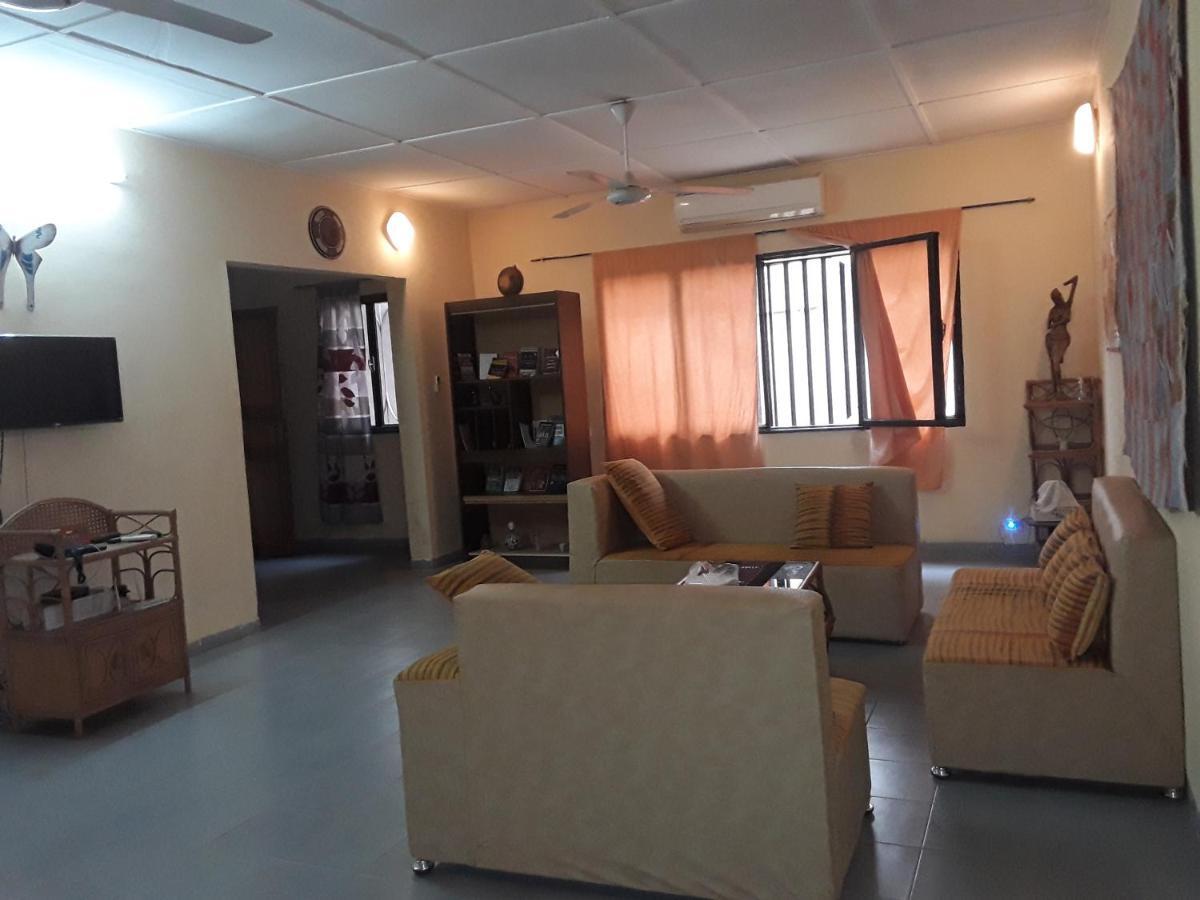 Villa Tenko Ouagadougou Bagian luar foto