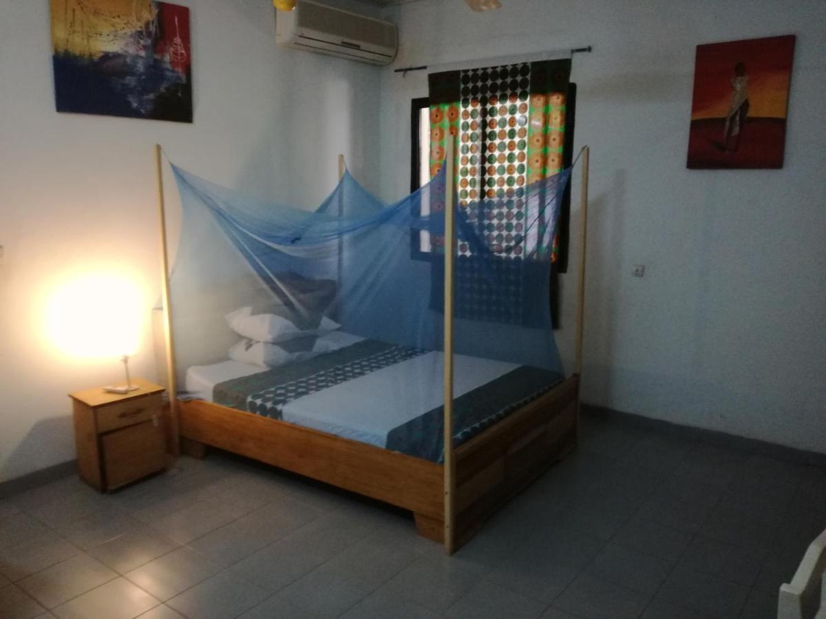 Villa Tenko Ouagadougou Bagian luar foto
