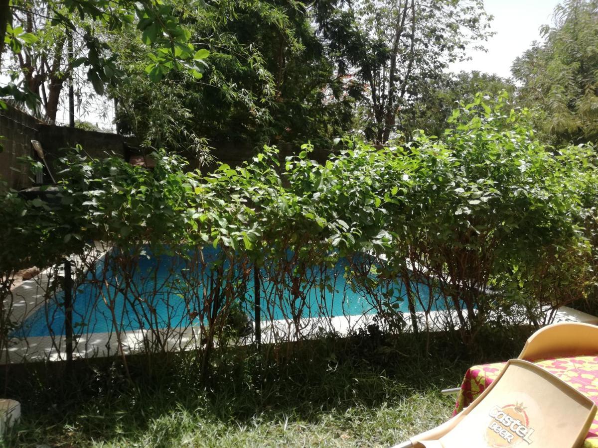 Villa Tenko Ouagadougou Bagian luar foto