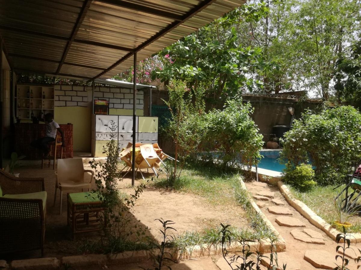 Villa Tenko Ouagadougou Bagian luar foto